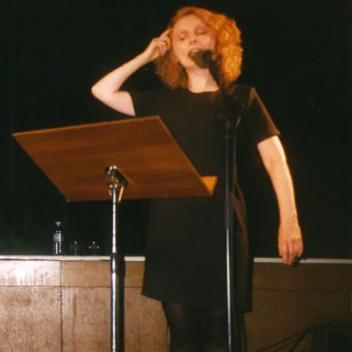 Portrait of Dagmar Krause