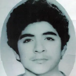 Portrait of Mohammad Hossein Fahmideh