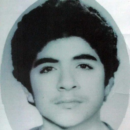 Portrait of Mohammad Hossein Fahmideh