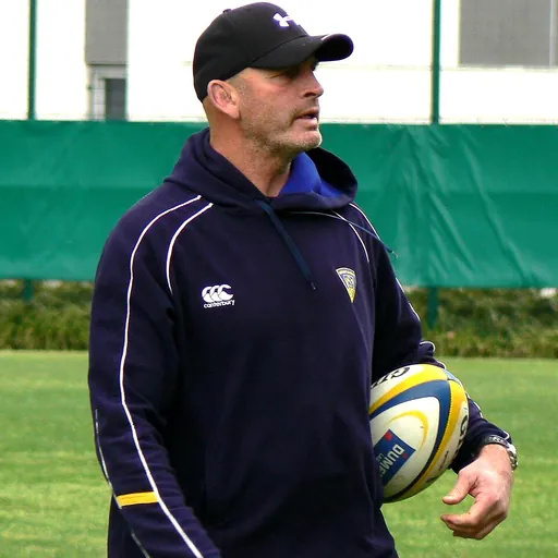 Portrait of Vern Cotter