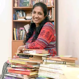 Portrait of Jaya Madhavan