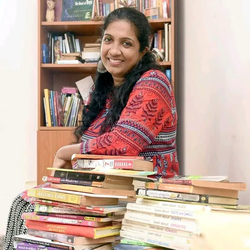 Portrait of Jaya Madhavan