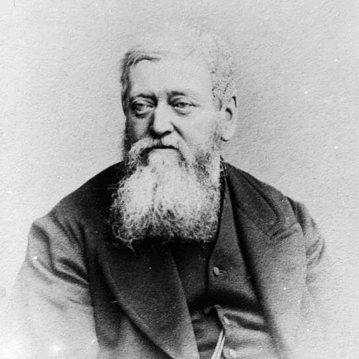 Portrait of Alfred Fell