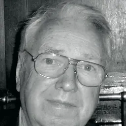Portrait of Hugh Leonard
