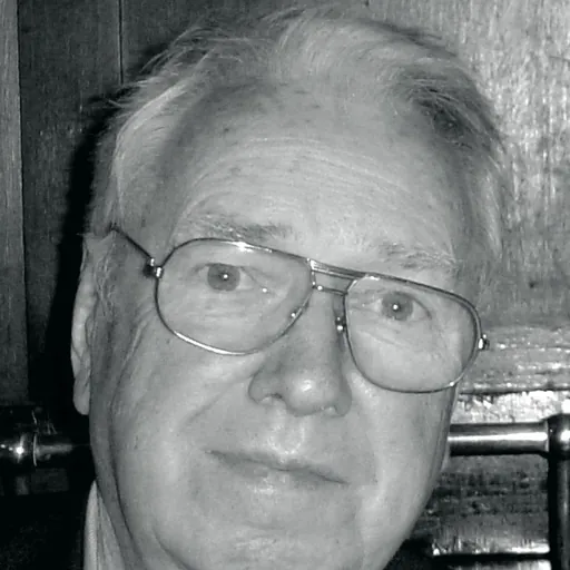 Portrait of Hugh Leonard