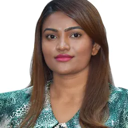 Portrait of Nazra Naseem