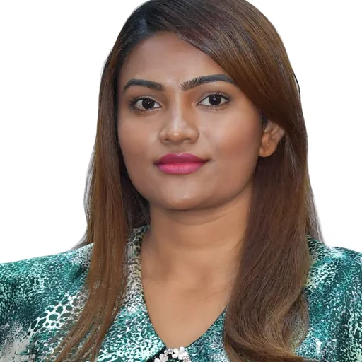 Portrait of Nazra Naseem