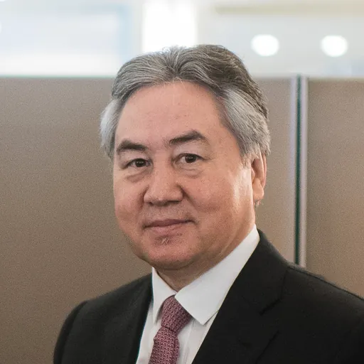 Portrait of Jeenbek Kulubaev