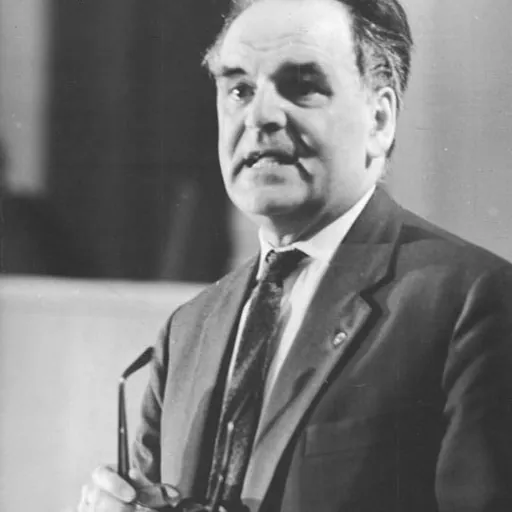 Portrait of Ernst Engelberg