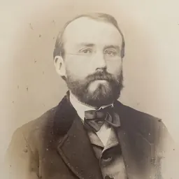 Portrait of Theodor Fuchs
