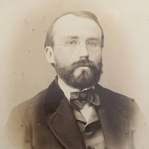 Portrait of Theodor Fuchs
