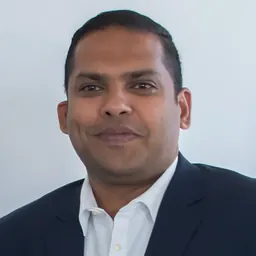 Portrait of Harin Fernando