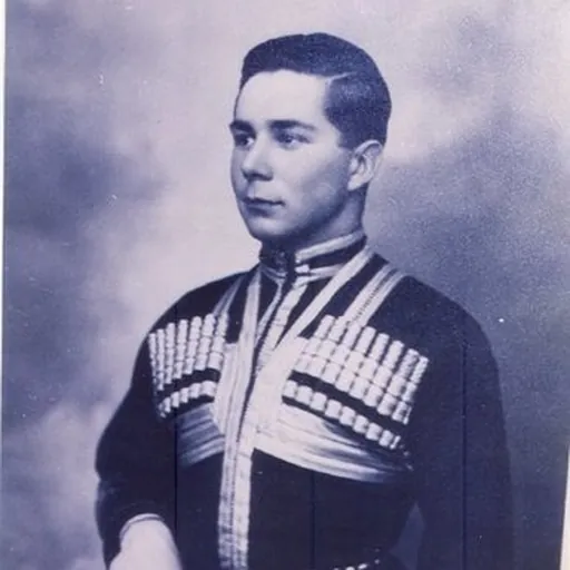 Portrait of Ghazi Mohammed Daghistani