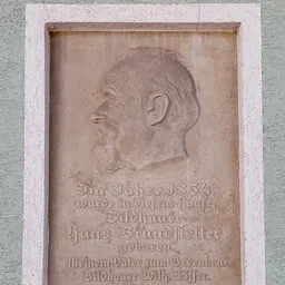 Portrait of Hans Brandstetter