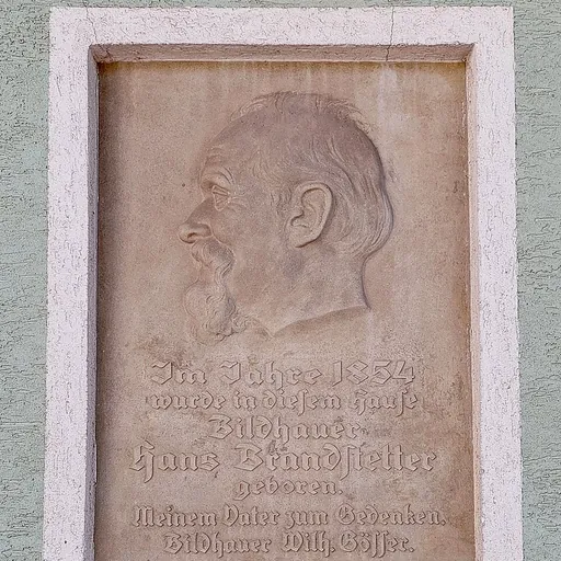 Portrait of Hans Brandstetter
