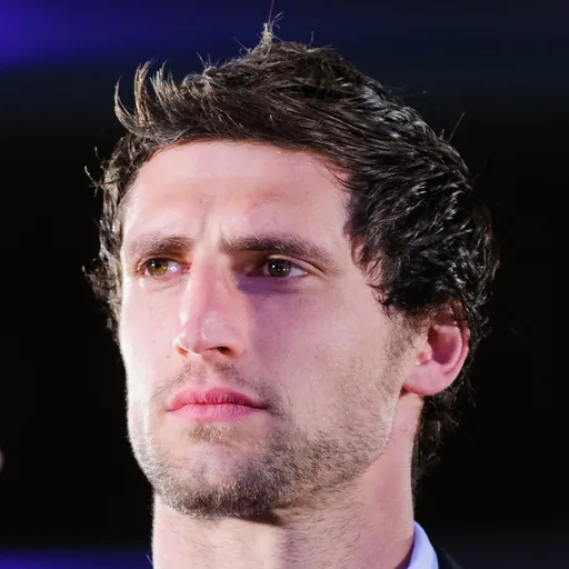 Portrait of Luke Charteris