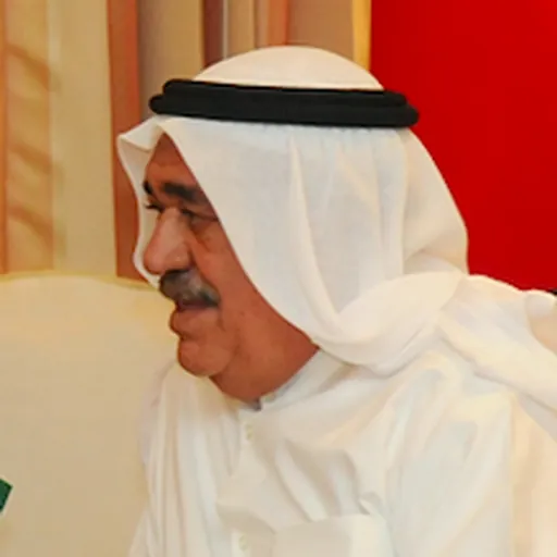 Portrait of Mustafa Jassem Al-Shamali