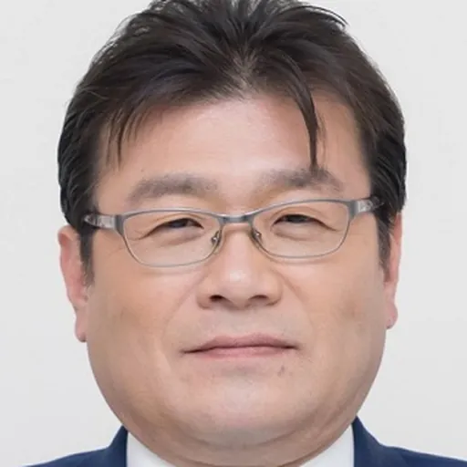 Portrait of Takashi Ōtsuka