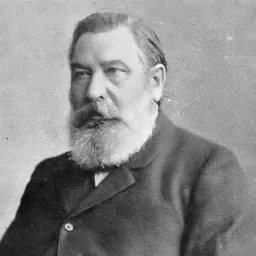 Portrait of Heinrich von Treitschke