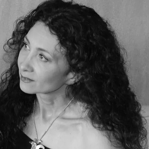 Portrait of Sholeh Wolpe