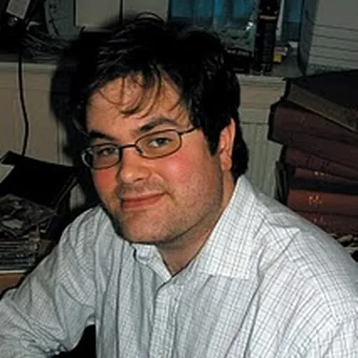 Portrait of Jonathan Oliver