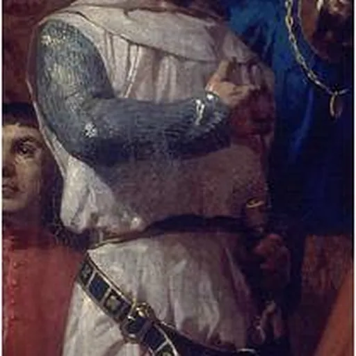 Portrait of John of Castile, Lord of Valencia de Campos