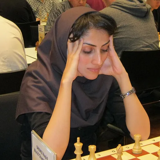 Portrait of Shayesteh Ghader Pour