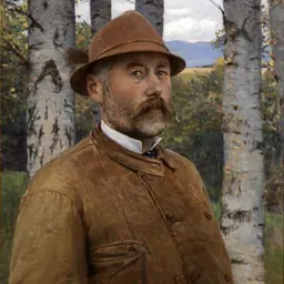 Portrait of Pál Szinyei Merse