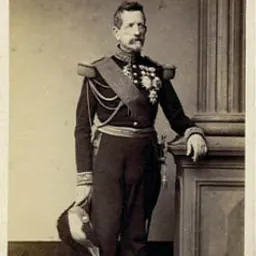 Portrait of Émile Mellinet