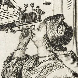 Portrait of Elisabeth Hevelius