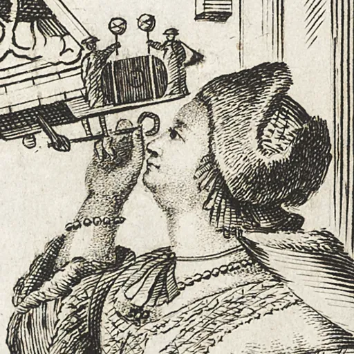 Portrait of Elisabeth Hevelius