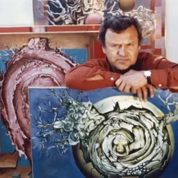 Portrait of Hilary Krzysztofiak