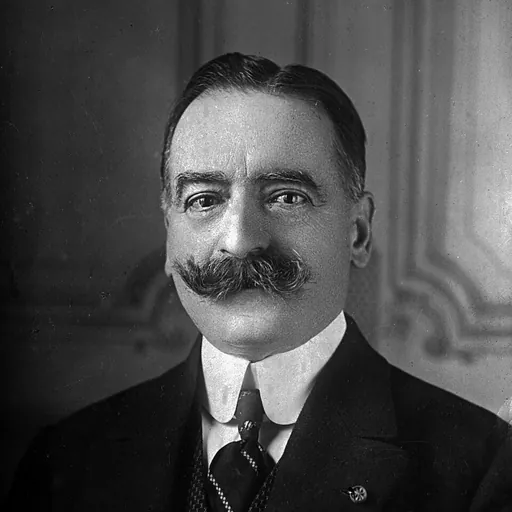Portrait of Charles de Broqueville