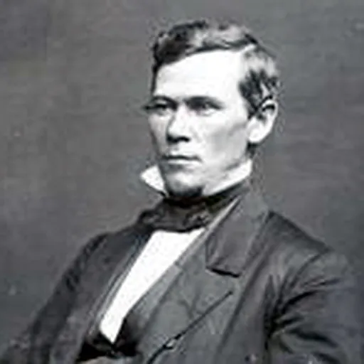 Portrait of John Patton