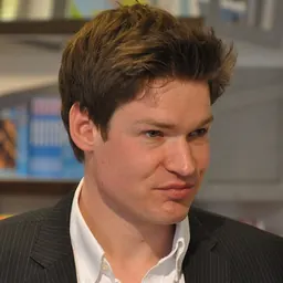 Portrait of Hannu Rajaniemi