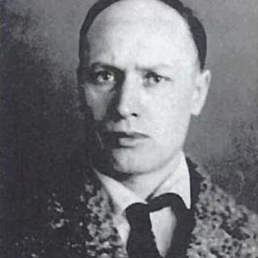 Portrait of Peter Arshinov