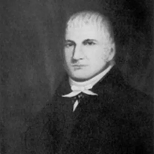 Portrait of David L. Morril