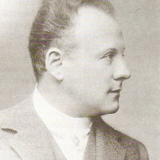 Portrait of Baptist Hoffmann