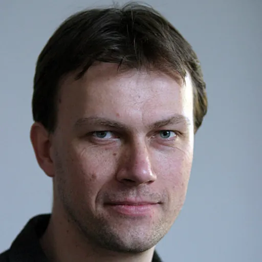 Portrait of Jan Beránek