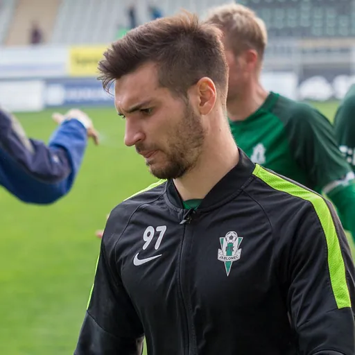 Portrait of Michal Trávník