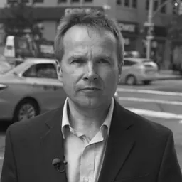 Portrait of Robin Powell