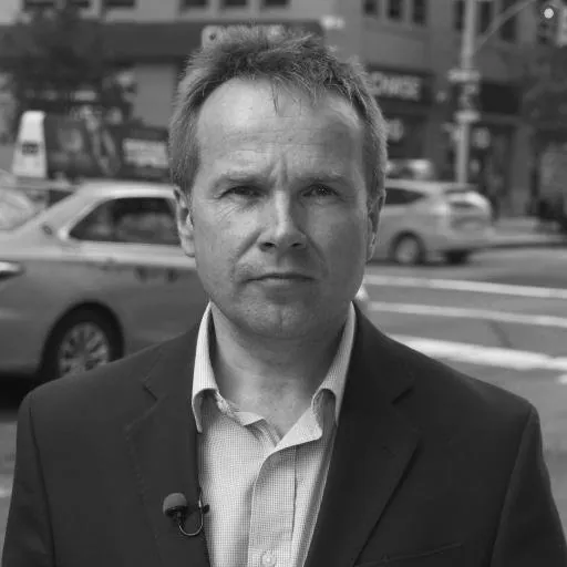 Portrait of Robin Powell