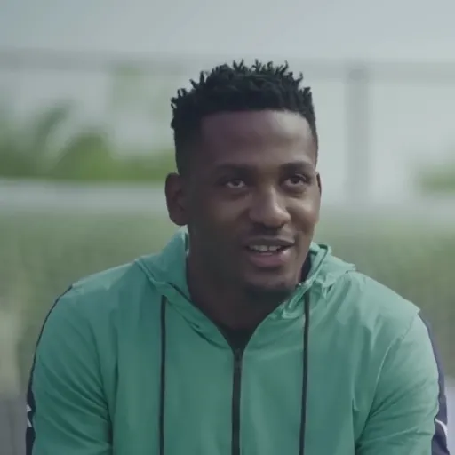 Portrait of Junior Ajayi