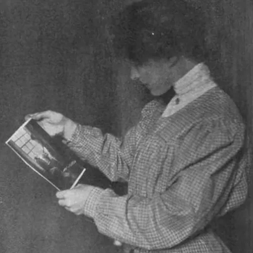 Portrait of Florence Maynard