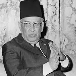 Portrait of Hussein al-Oweini