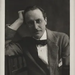 Portrait of Herbert Lambert