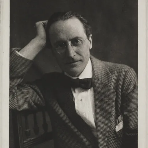 Portrait of Herbert Lambert