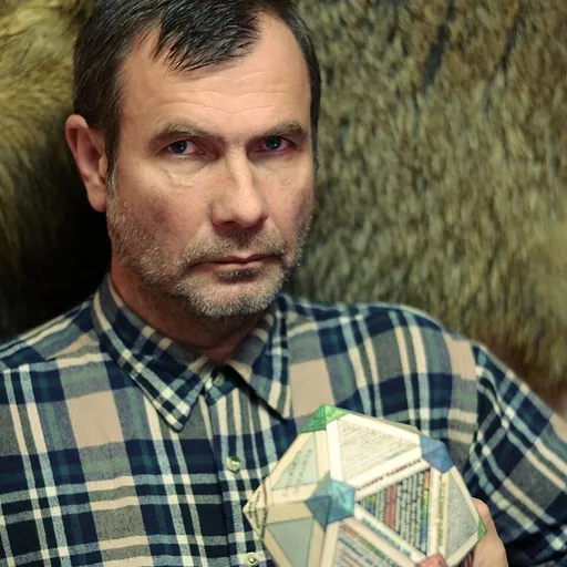 Portrait of Hannes Vanaküla