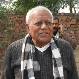 Portrait of Satyanarayan Singh