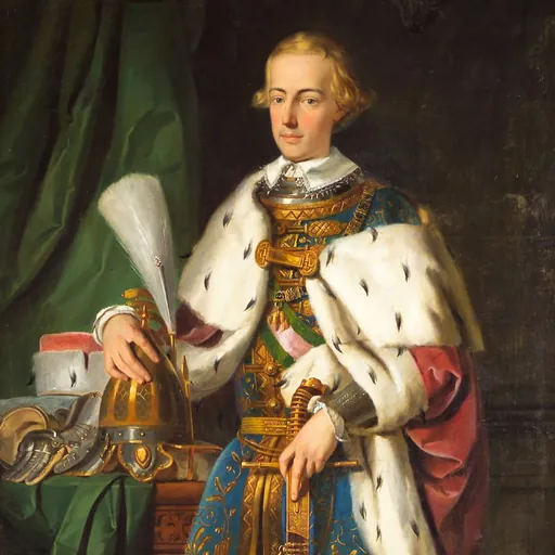 Portrait of Archduke Alexander Leopold of Austria